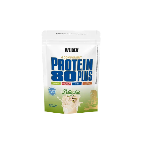 Weider Protein 80 Plus 500g Pistazie