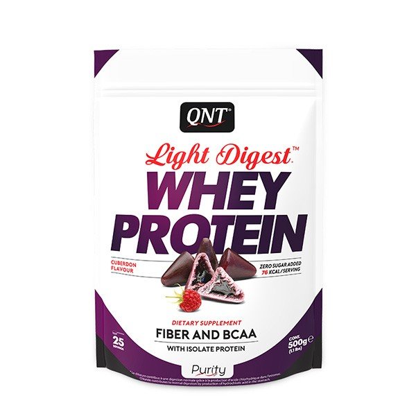 QNT Light Digest Whey Protein 500g Cuberdon
