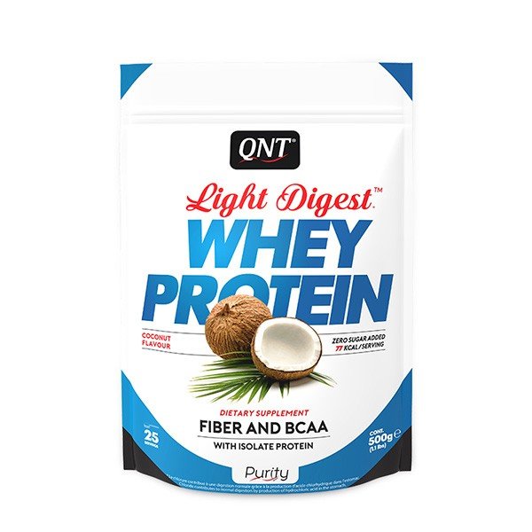 QNT Light Digest Whey Protein 500g Cocos