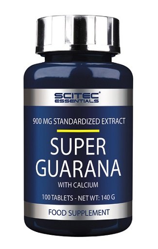 Scitec Super Guarana 100 Tabl.