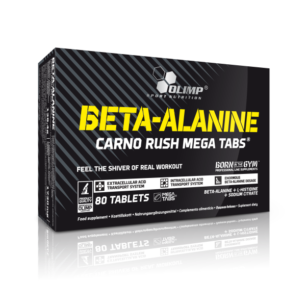 Olimp Beta-Alanin Carno Rush - 80 Tabletten