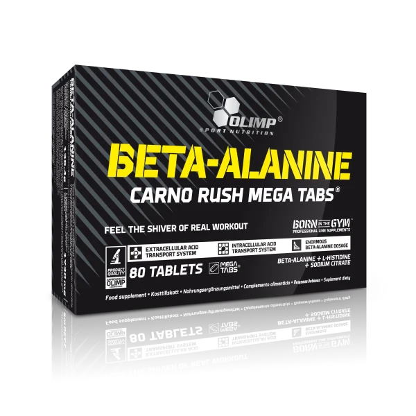 Olimp Beta-Alanin Carno Rush - 80 Tabletten