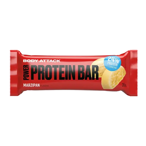 Body Attack Power Protein Bar (24x35g)