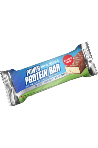 Body Attack Power Protein Bar (24x35g) Vanilla Stracciatella