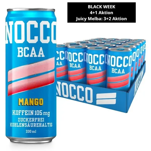 Nocco BCAA Drink 24 x 330 ml