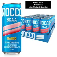 Nocco BCAA Drink 24 x 330 ml