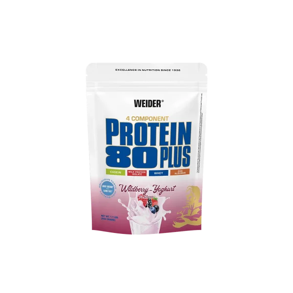Weider Protein 80 Plus 500g Waldfrucht-Joghurt