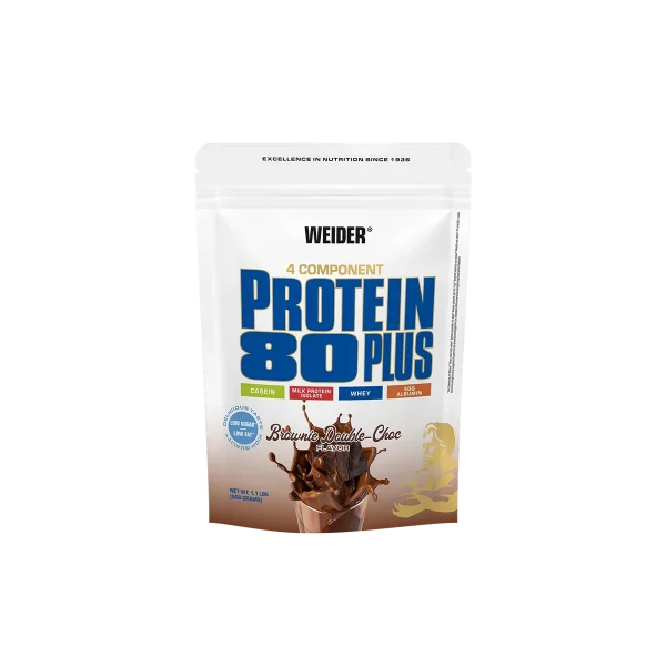 Weider Protein 80 Plus 500g Brownie-Double Choc