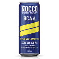 Nocco BCAA Drink (24 x 330 ml) Apple