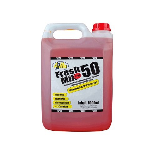 ASVita Fresh Mix Mineralgetränk 1:80 - 5L Apfel - Minze