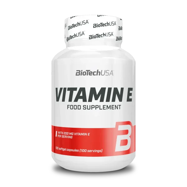 BioTech Vitamin E 100 Softgelcaps