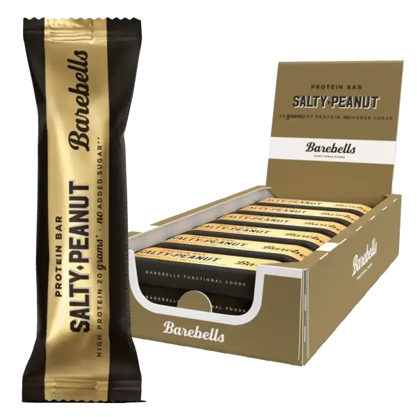 Barebells Protein Bars 12x 55g  Salty Peanut