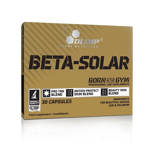 Olimp Beta Solar 30 Kapseln
