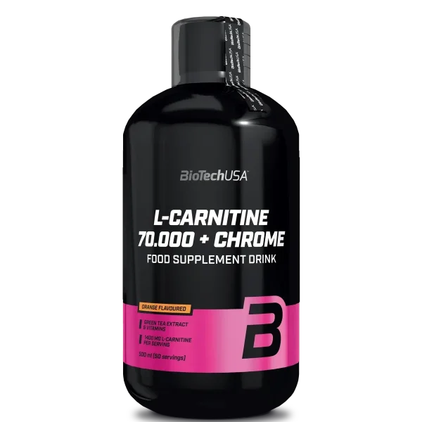 BioTech L-Carnitine + Chrome Liquid Concentrate 500ml