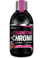 BioTech L-Carnitine + Chrome Liquid Concentrate 500ml