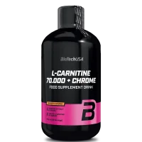 BioTech L-Carnitine + Chrome Liquid Concentrate 500ml