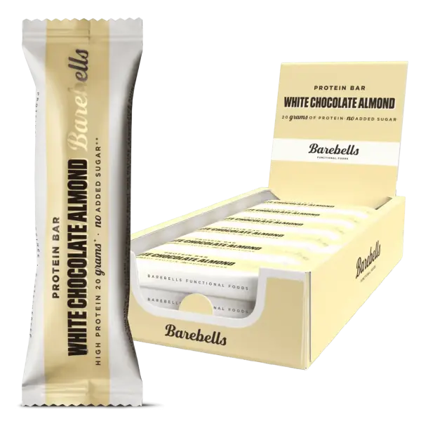 Barebells Protein Bars 12x 55g  White Choco Almond