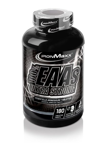 IronMaxx 100% EAAs Ultra Strong 180 Tabletten