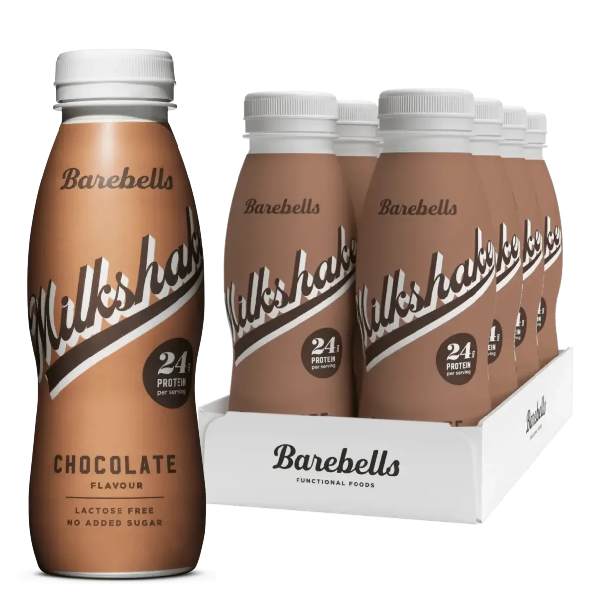 Barebells Protein Milkshake (8x330ml) PFAND