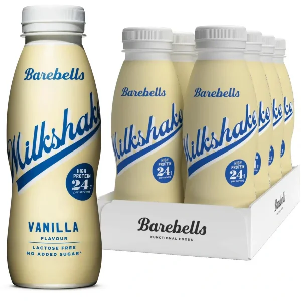 Barebells Protein Milkshake (8x330ml) Vanilla
