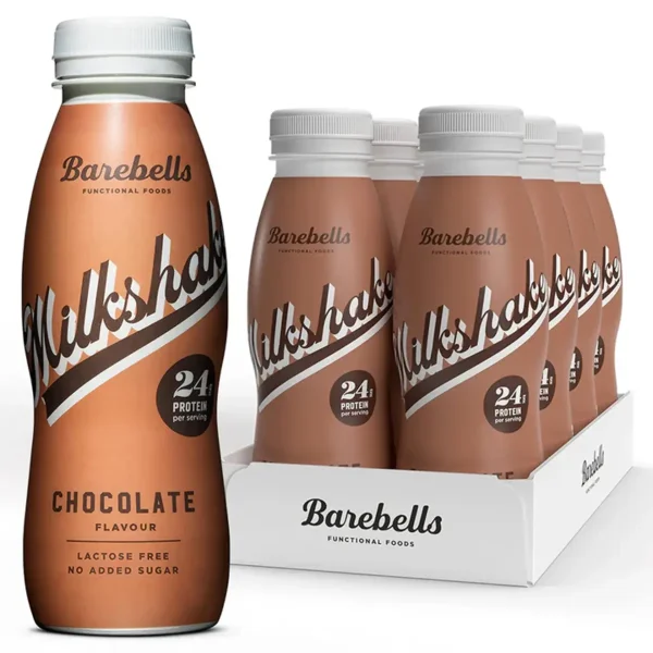 Barebells Protein Milkshake (8x330ml) Chocolate