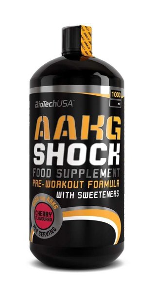 BioTech AAKG Shock Extreme 1000ml Cherry