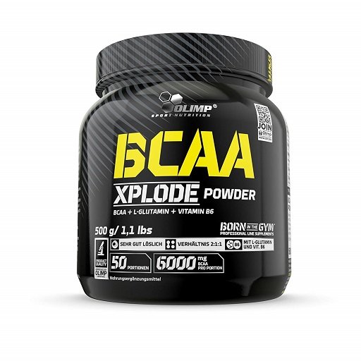 Olimp BCAA Xplode Powder - 500g Ice Tea Peach