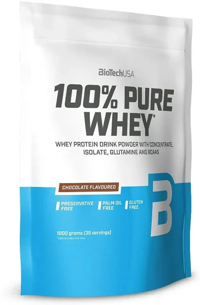 Biotech 100% Pure Whey 1000g Chocolate