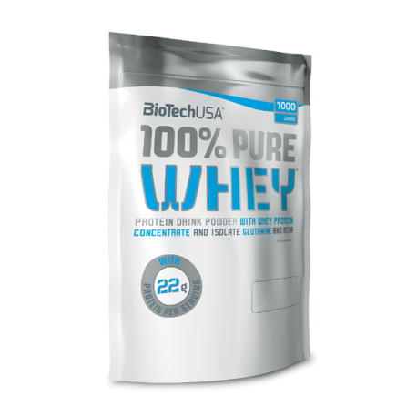 Biotech 100% Pure Whey 1000g Hazelnut
