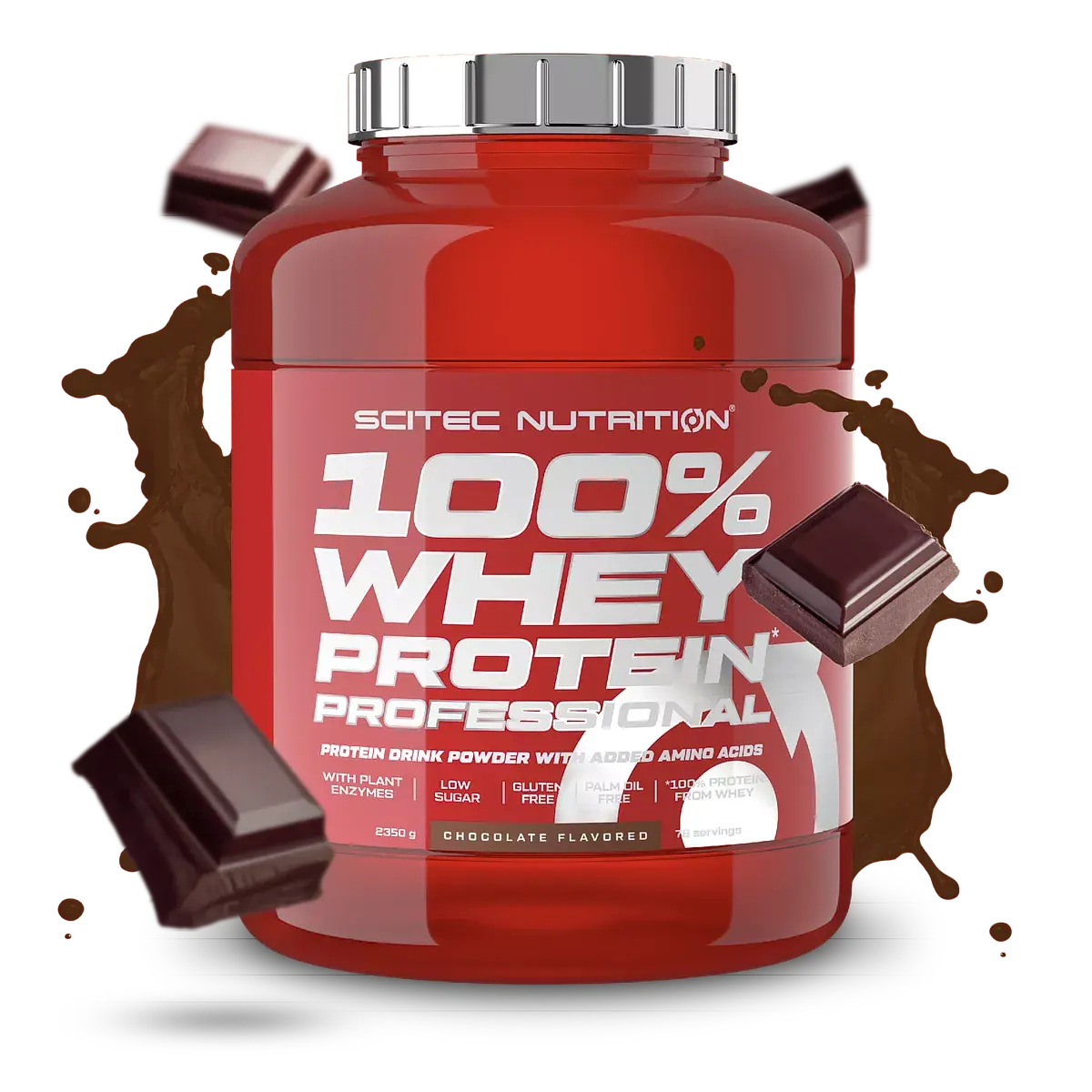 Scitec 100% Whey Professional 2350g Vanilla