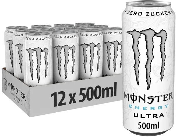 Monster Energy - (12x500ml)