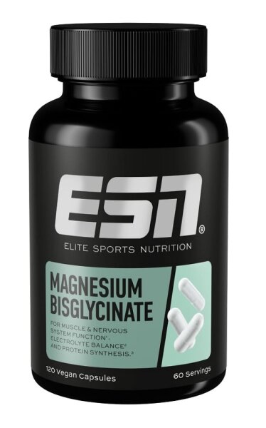 ESN Magnesium Bisglycinat 120 Kapsel