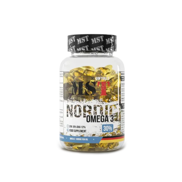 MST - Omega 3 Nordic Fish Oil 90 caps