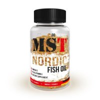 MST - Nordic Fish Oil 90 caps (Omega 3)