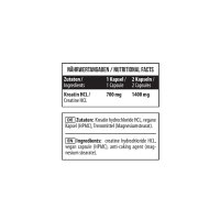 MST - Creatin HCL 90 caps