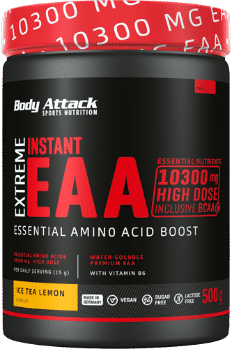 Body Attack Extreme Instant EAA - 500g