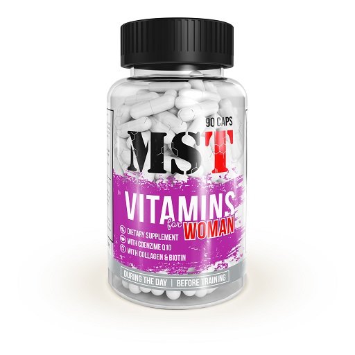 MST - Vitamins for Woman 90 caps