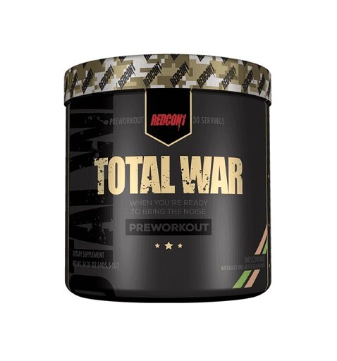 Redcon1 Total War Pre-Workout Blue Lemonade