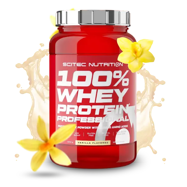 Scitec 100% Whey Professional 920g