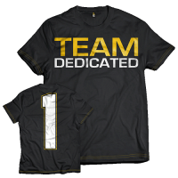 Dedicated T-Shirt "Team Dedicated"
