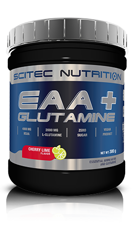 Scitec EAA + Glutamine 300g  Cherry Lime