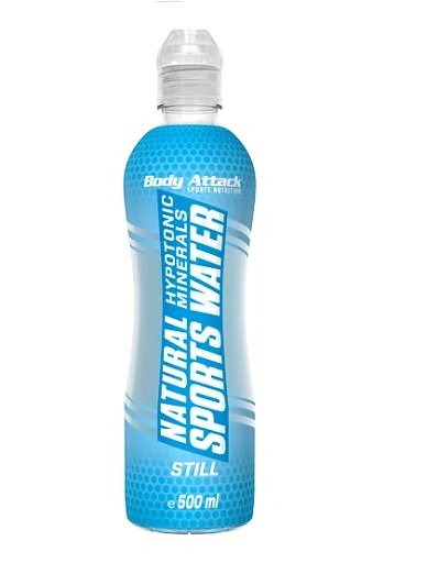 Body Attack Natural Water 18x500ml