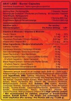 AK47 Labs Burner - 60 Kapseln