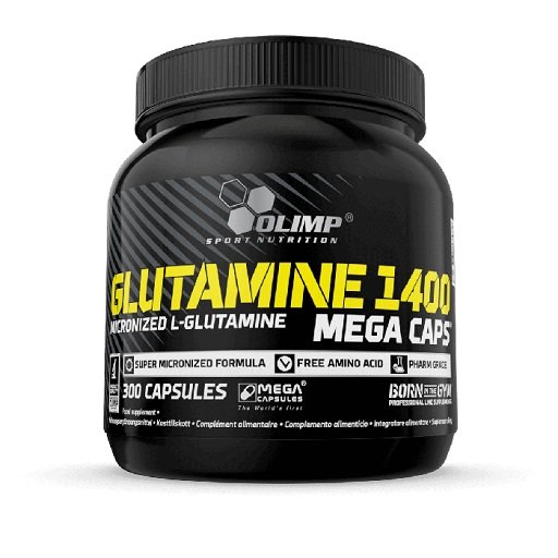 Olimp L-Glutamine Mega Caps - 300 Kapsel