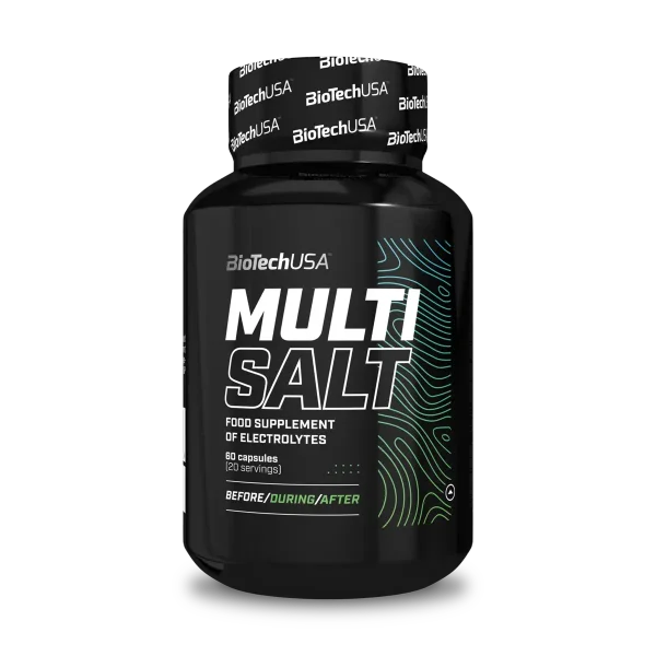 BioTech MultiSalt 60 Kapsel