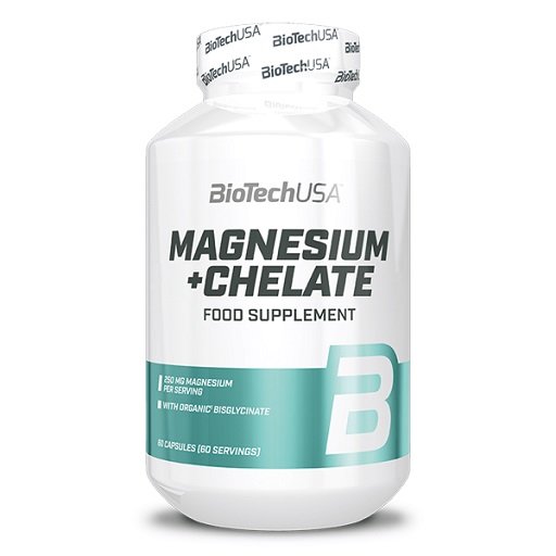 BioTech Magnesium + Chelate 60 Kapsel