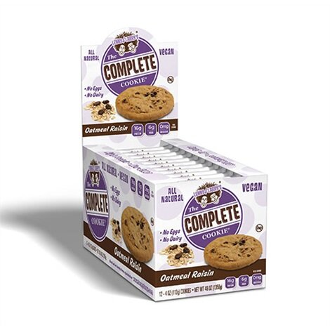 Lenny & Larry Complete Cookie - (12x 112g) Peanut Butter Chocolate Chip