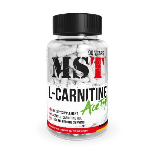 MST - L-Carnitine Acetyle 90 Kapsel