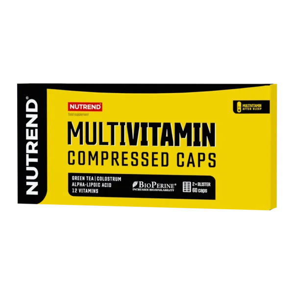 Nutrend Multivitamin Compressed 60 Kapseln