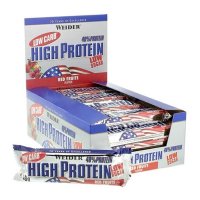 Weider Low Carb High Protein 40% Riegel 24x50g